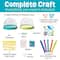 Creativity for Kids MYO Water Globes Axolotl Kit